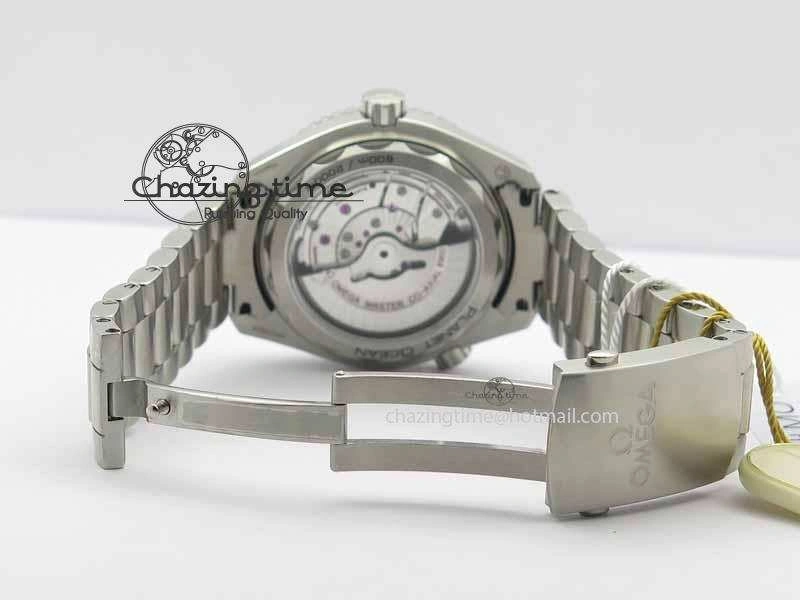 Planet Ocean 2016 43.5mm SS OM 1:1 Best Edition Gray Dial On SS Bracelet A8900