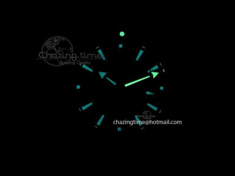 Planet Ocean 2016 43.5mm SS Orange Bezel BP 1:1 Best Edition Black Dial On SS Bracelet A8900