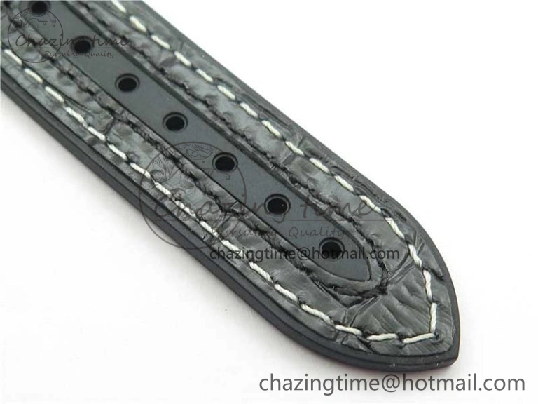 Planet Ocean 39.5mm Black Ceramic Bezel SS VSF 1:1 Best Edition Black Dial on Black Gummy Strap A8800