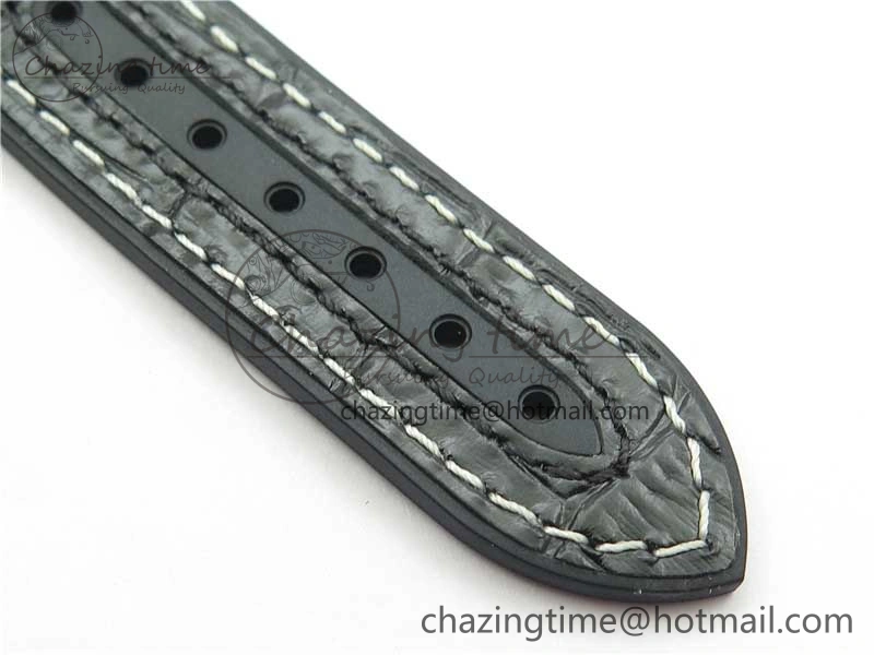 Planet Ocean 39.5mm Black Ceramic Bezel SS VSF 1:1 Best Edition Black Dial on Black Gummy Strap A8800