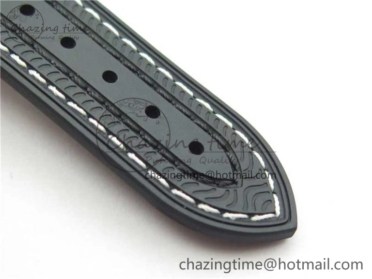 Planet Ocean 39.5mm Black Ceramic Bezel SS VSF 1:1 Best Edition Black Dial on Black Gummy Strap A8800