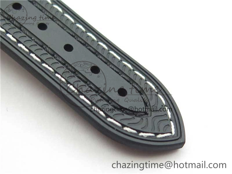 Planet Ocean 39.5mm Black Ceramic Bezel SS VSF 1:1 Best Edition Black Dial on Black Gummy Strap A8800