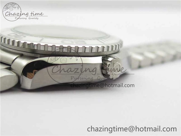 Planet Ocean 39.5mm Olympic Games SS VSF 1:1 Best Edition White Dial on SS Bracelet A8800