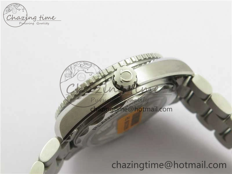Planet Ocean 39.5mm Olympic Games SS VSF 1:1 Best Edition White Dial on SS Bracelet A8800
