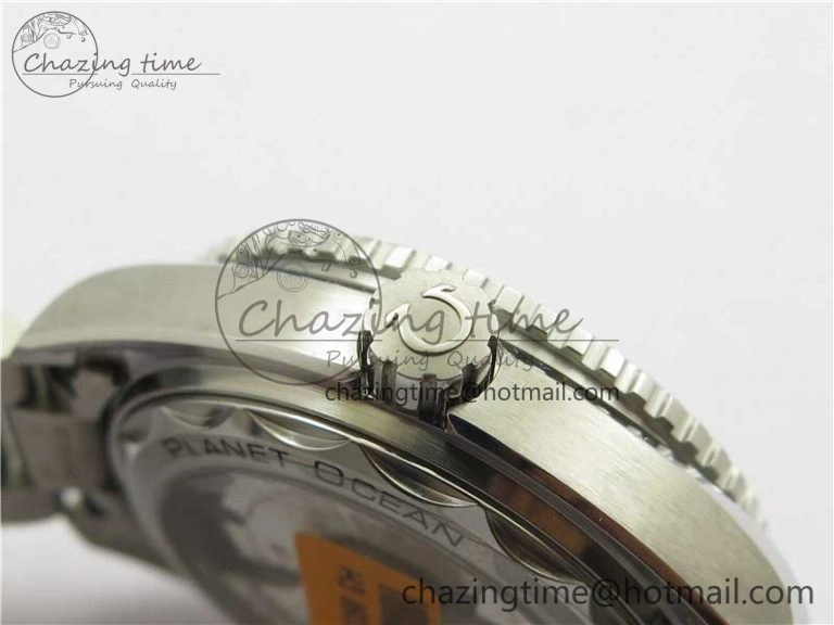 Planet Ocean 39.5mm Olympic Games SS VSF 1:1 Best Edition White Dial on SS Bracelet A8800