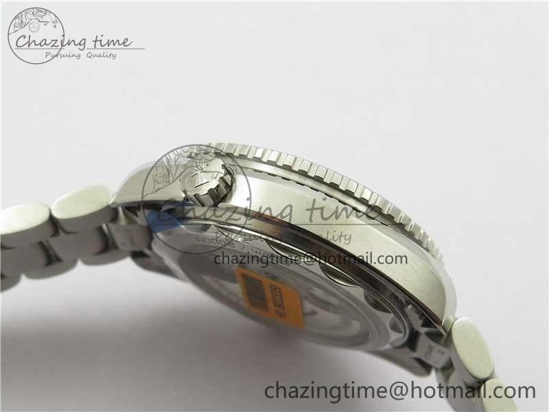 Planet Ocean 39.5mm Olympic Games SS VSF 1:1 Best Edition White Dial on SS Bracelet A8800