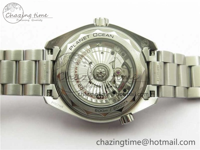 Planet Ocean 39.5mm Olympic Games SS VSF 1:1 Best Edition White Dial on SS Bracelet A8800