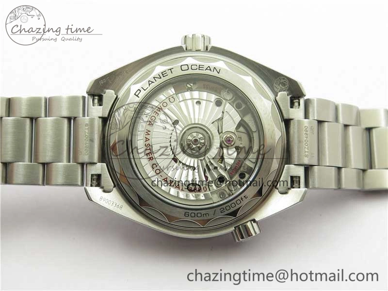 Planet Ocean 39.5mm Olympic Games SS VSF 1:1 Best Edition White Dial on SS Bracelet A8800