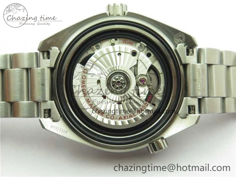 Planet Ocean 39.5mm Olympic Games SS VSF 1:1 Best Edition White Dial on SS Bracelet A8800