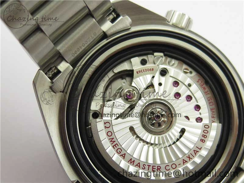 Planet Ocean 39.5mm Olympic Games SS VSF 1:1 Best Edition White Dial on SS Bracelet A8800