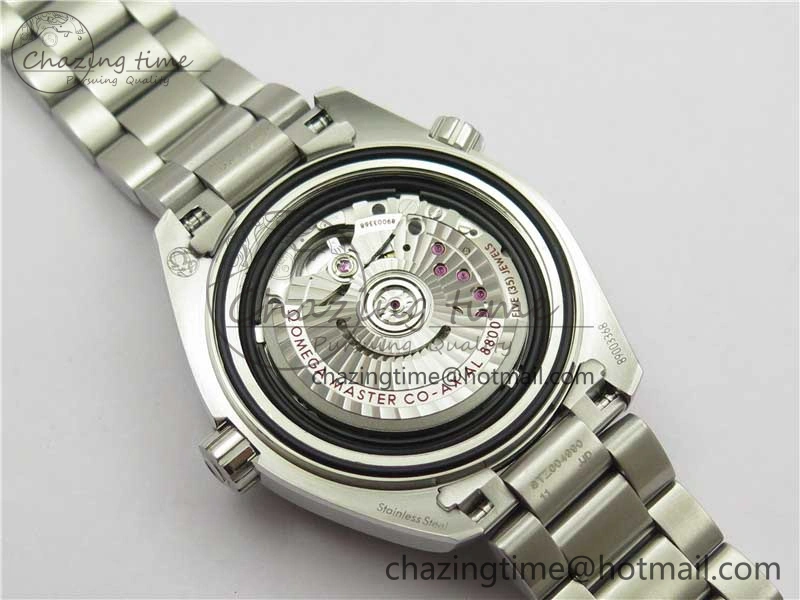Planet Ocean 39.5mm Olympic Games SS VSF 1:1 Best Edition White Dial on SS Bracelet A8800