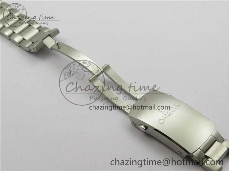 Planet Ocean 39.5mm Olympic Games SS VSF 1:1 Best Edition White Dial on SS Bracelet A8800