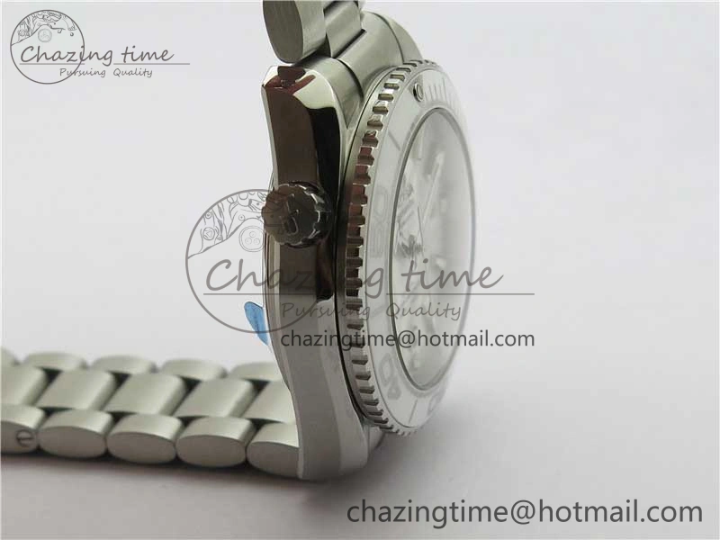 Planet Ocean 39.5mm Olympic Games SS VSF 1:1 Best Edition White Dial on SS Bracelet A8800