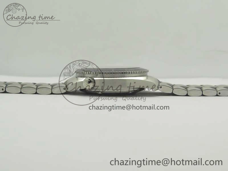 Planet Ocean 42mm LiquidMetal Noob 1:1 Best Edition On SS Bracelet A2892 V6 ( Free Nylon Strap )