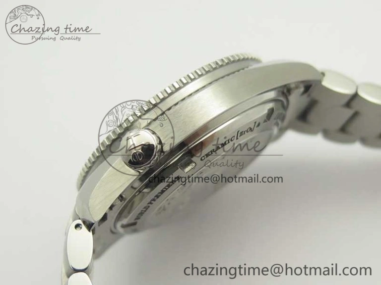 Planet Ocean 42mm LiquidMetal Noob 1:1 Best Edition On SS Bracelet A2892 V6 ( Free Nylon Strap )