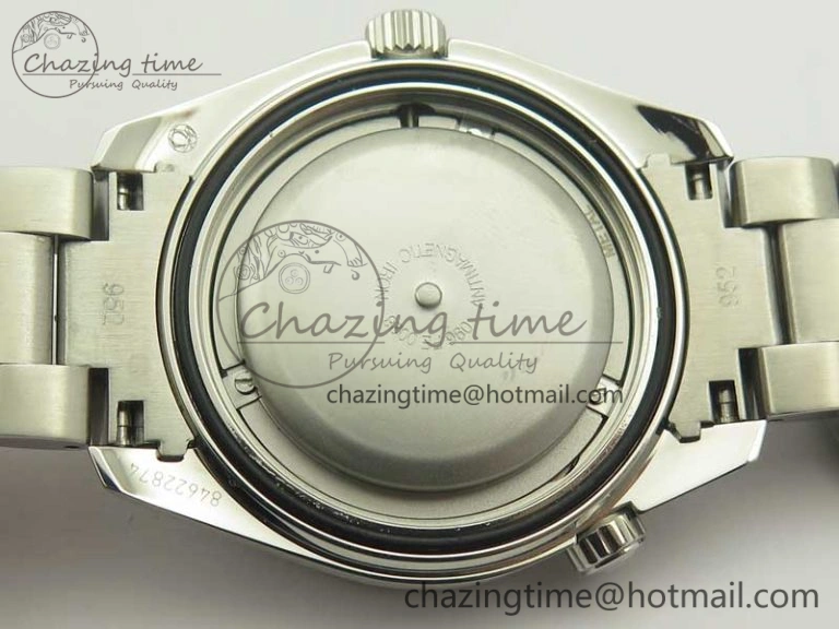 Planet Ocean 42mm LiquidMetal Noob 1:1 Best Edition On SS Bracelet A2892 V6 ( Free Nylon Strap )