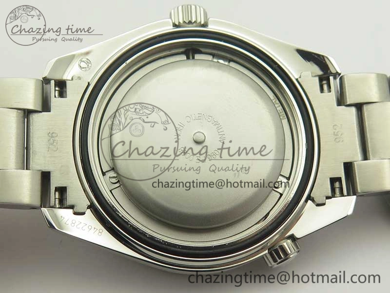 Planet Ocean 42mm LiquidMetal Noob 1:1 Best Edition On SS Bracelet A2892 V6 ( Free Nylon Strap )