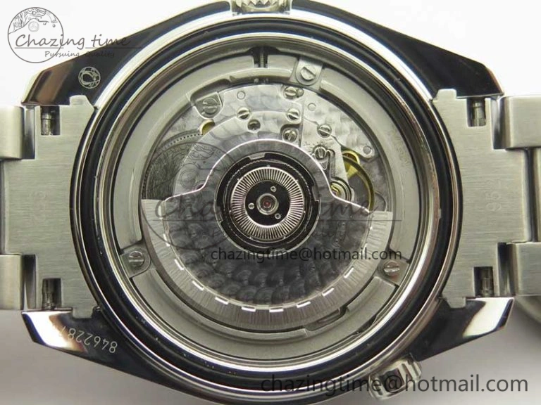 Planet Ocean 42mm LiquidMetal Noob 1:1 Best Edition On SS Bracelet A2892 V6 ( Free Nylon Strap )