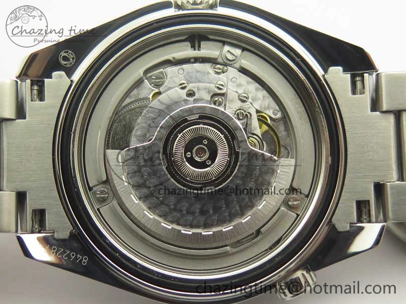 Planet Ocean 42mm LiquidMetal Noob 1:1 Best Edition On SS Bracelet A2892 V6 ( Free Nylon Strap )
