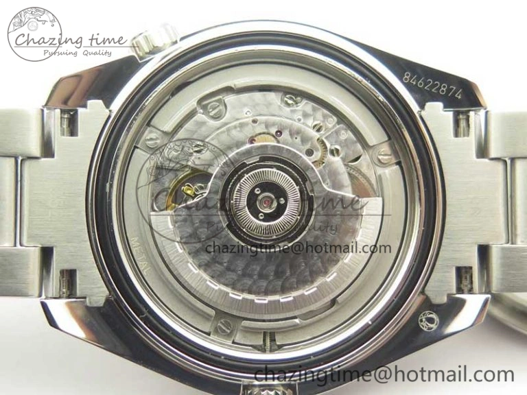 Planet Ocean 42mm LiquidMetal Noob 1:1 Best Edition On SS Bracelet A2892 V6 ( Free Nylon Strap )