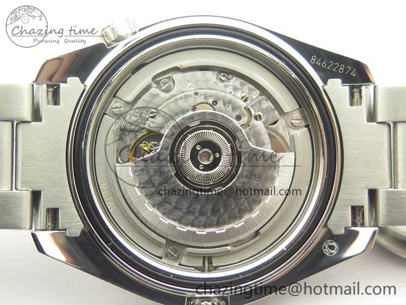 Planet Ocean 42mm LiquidMetal Noob 1:1 Best Edition On SS Bracelet A2892 V6 ( Free Nylon Strap )