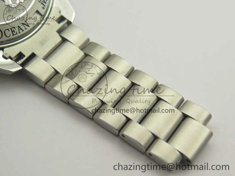 Planet Ocean 42mm LiquidMetal Noob 1:1 Best Edition On SS Bracelet A2892 V6 ( Free Nylon Strap )