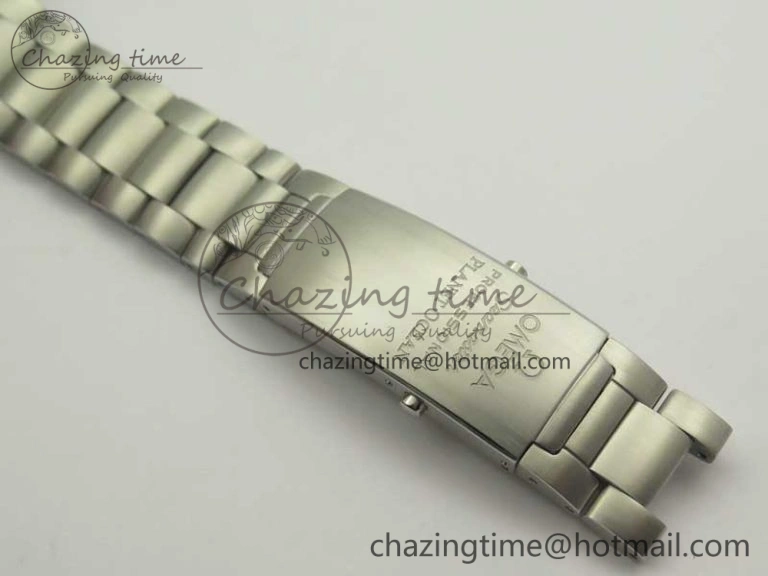 Planet Ocean 42mm LiquidMetal Noob 1:1 Best Edition On SS Bracelet A2892 V6 ( Free Nylon Strap )