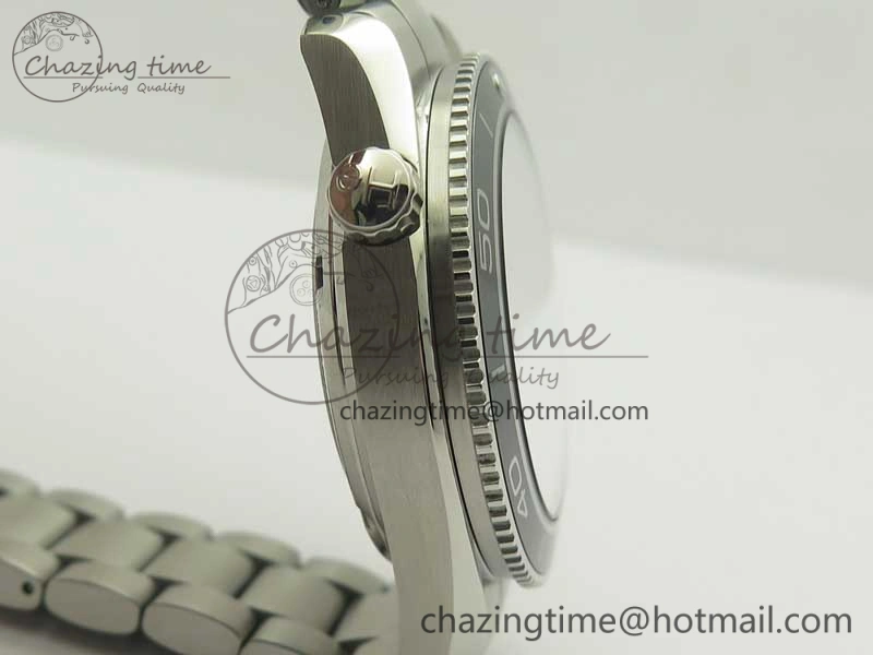 Planet Ocean 42mm LiquidMetal Noob 1:1 Best Edition On SS Bracelet A2892 V6 ( Free Nylon Strap )