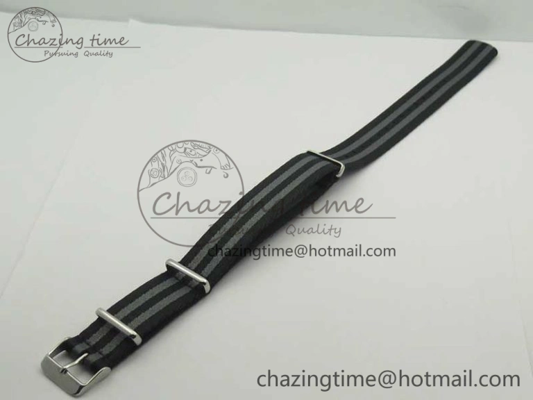 Planet Ocean 42mm LiquidMetal Noob 1:1 Best Edition On SS Bracelet A2892 V6 ( Free Nylon Strap )