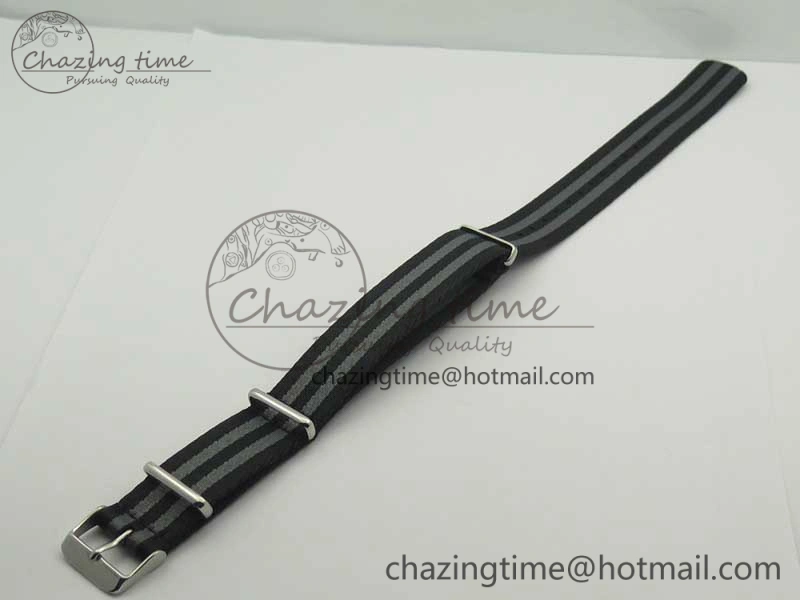 Planet Ocean 42mm LiquidMetal Noob 1:1 Best Edition On SS Bracelet A2892 V6 ( Free Nylon Strap )