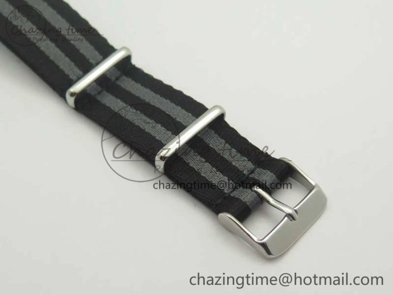 Planet Ocean 42mm LiquidMetal Noob 1:1 Best Edition On SS Bracelet A2892 V6 ( Free Nylon Strap )
