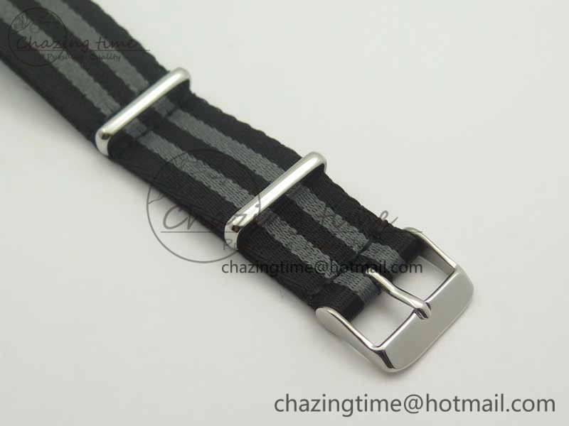 Planet Ocean 42mm LiquidMetal Noob 1:1 Best Edition On SS Bracelet A2892 V6 ( Free Nylon Strap )