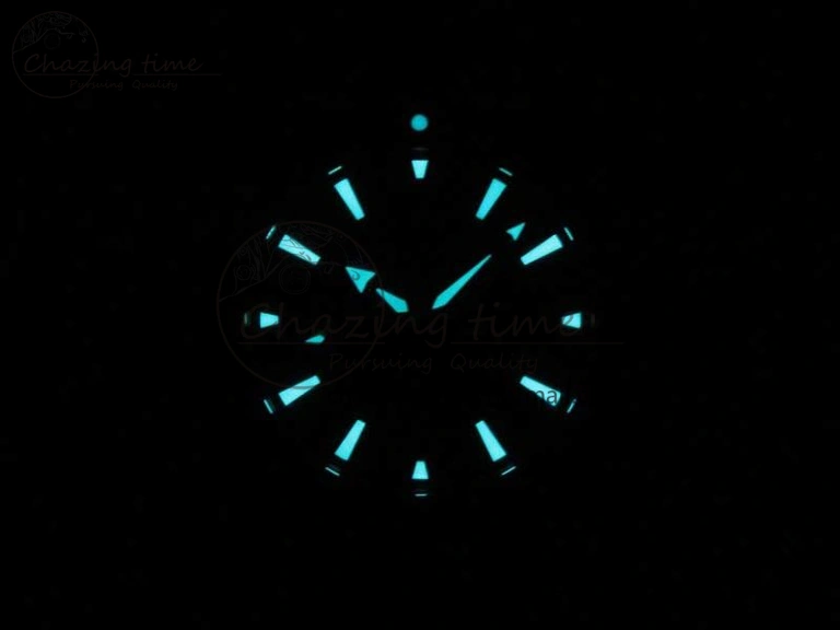 Planet Ocean 42mm LiquidMetal Noob 1:1 Best Edition On SS Bracelet A2892 V6 ( Free Nylon Strap )