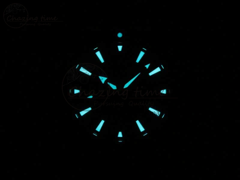 Planet Ocean 42mm LiquidMetal Noob 1:1 Best Edition On SS Bracelet A2892 V6 ( Free Nylon Strap )