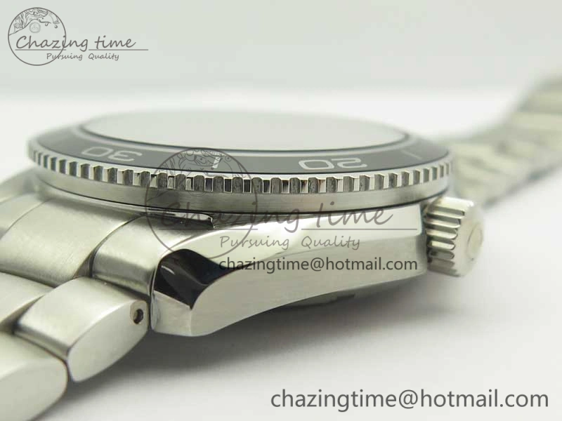 Planet Ocean 42mm LiquidMetal Noob 1:1 Best Edition On SS Bracelet A2892 V6 ( Free Nylon Strap )