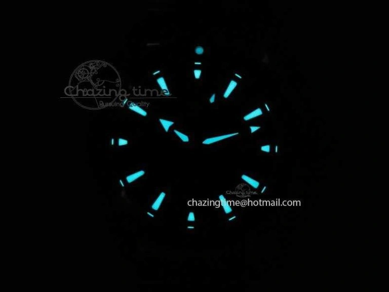Planet Ocean 42mm LiquidMetal Noob 1:1 Best Edition On SS Bracelet V4 ( Free Strap )
