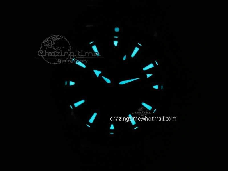 Planet Ocean 42mm LiquidMetal Noob 1:1 Best Edition On SS Bracelet V4 ( Free Strap )