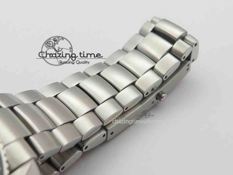 Planet Ocean 42mm LiquidMetal Noob 1:1 Best Edition On SS Bracelet V4 ( Free Strap )
