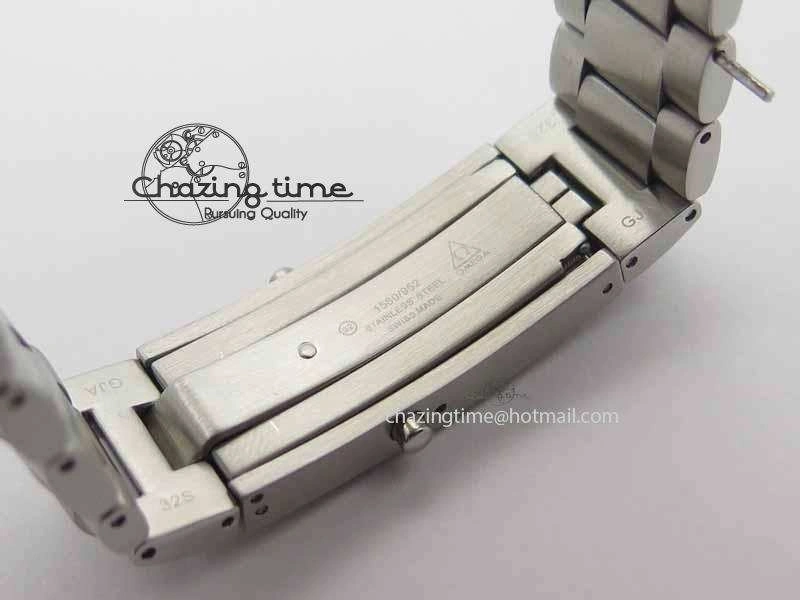 Planet Ocean 42mm LiquidMetal Noob 1:1 Best Edition On SS Bracelet V4 ( Free Strap )
