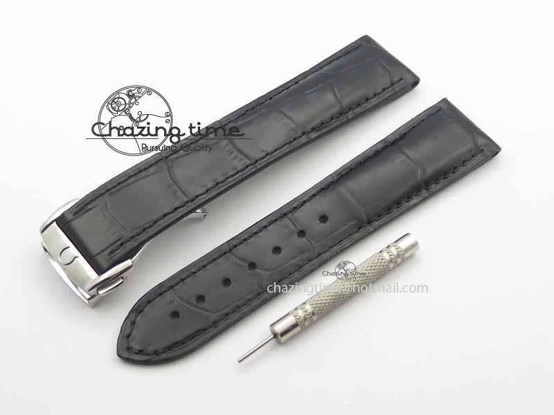 Planet Ocean 42mm LiquidMetal Noob 1:1 Best Edition On SS Bracelet V4 ( Free Strap )