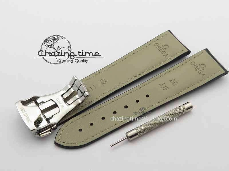 Planet Ocean 42mm LiquidMetal Noob 1:1 Best Edition On SS Bracelet V4 ( Free Strap )