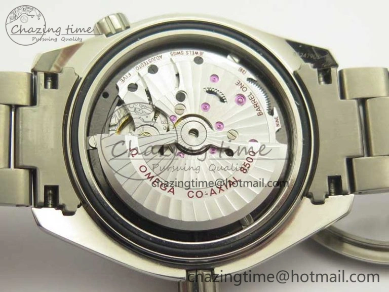Planet Ocean 42mm Titanium BP Maker 1:1 Best Edition Blue Dial on Ti Bracelet A8500