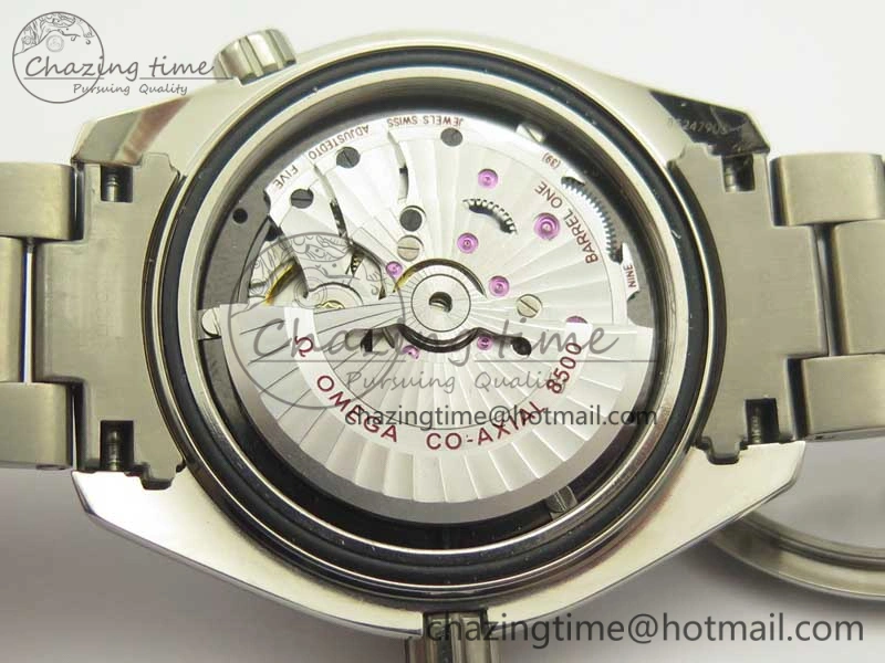 Planet Ocean 42mm Titanium BP Maker 1:1 Best Edition Blue Dial on Ti Bracelet A8500