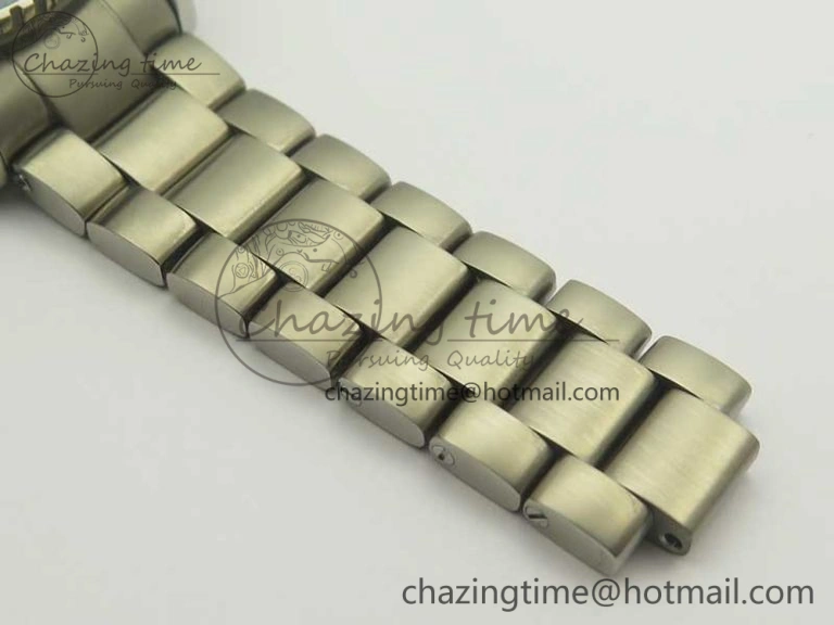 Planet Ocean 42mm Titanium BP Maker 1:1 Best Edition Blue Dial on Ti Bracelet A8500