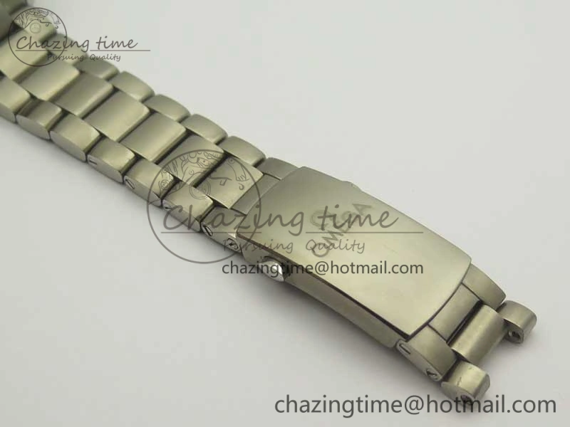 Planet Ocean 42mm Titanium BP Maker 1:1 Best Edition Blue Dial on Ti Bracelet A8500
