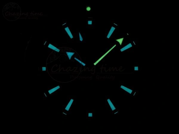 Planet Ocean 43.5mm SS VSF 1:1 Best Edition Black Orange Bezel Gray Dial on Nylon Strap A8900 Super Clone V2