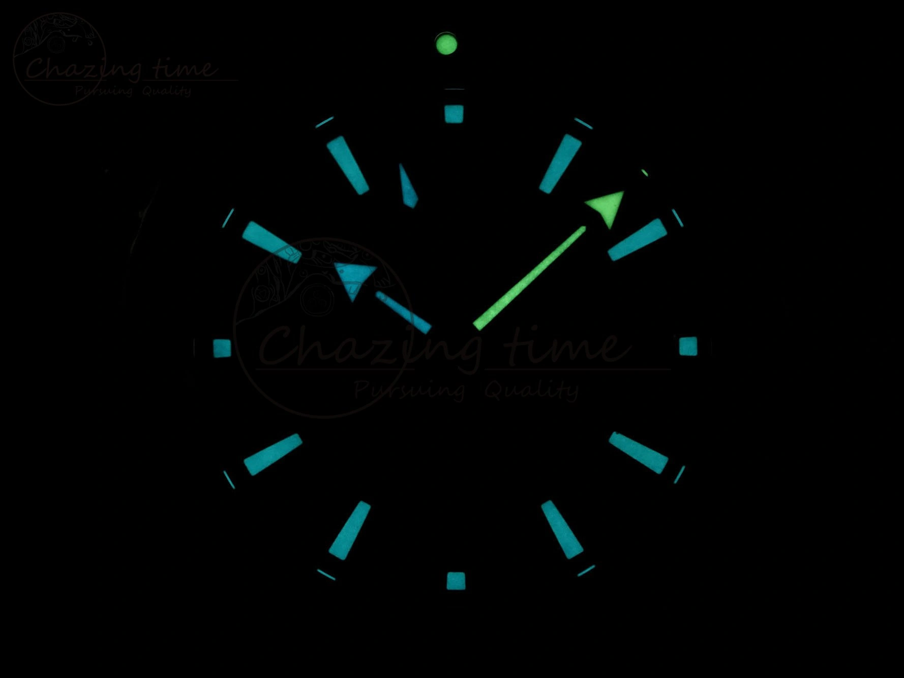 Planet Ocean 43.5mm SS VSF 1:1 Best Edition Black Orange Bezel Gray Dial on Nylon Strap A8900 Super Clone V2