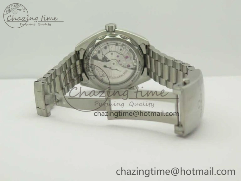 Planet Ocean 43.5mm SS VSF 1:1 Best Edition Blue Ceramic Bezel and Dial on SS Bracelet A8900 Super Clone