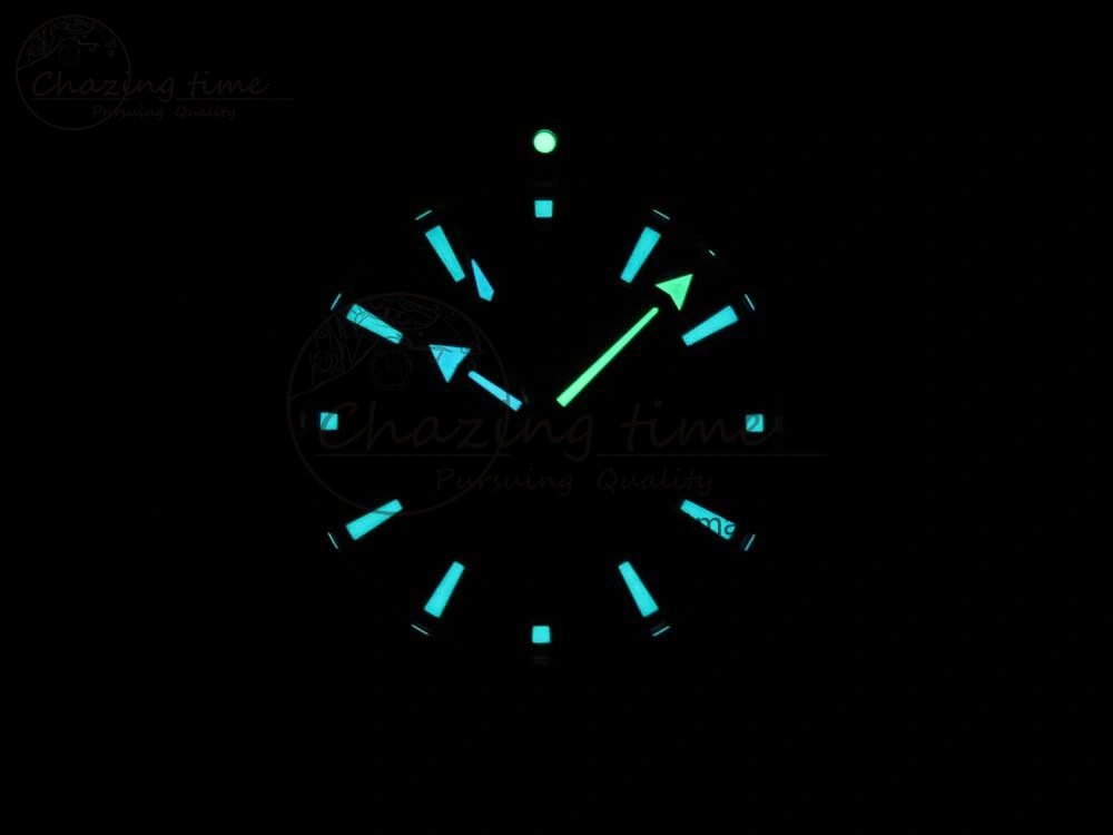 Planet Ocean 43.5mm SS VSF 1:1 Best Edition Blue Ceramic Bezel and Dial on SS Bracelet A8900 Super Clone