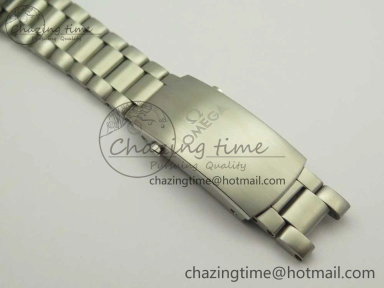 Planet Ocean 43.5mm SS VSF 1:1 Best Edition Blue Ceramic Bezel and Dial on SS Bracelet A8900 Super Clone